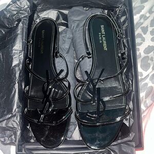 Saint Laurent sandal